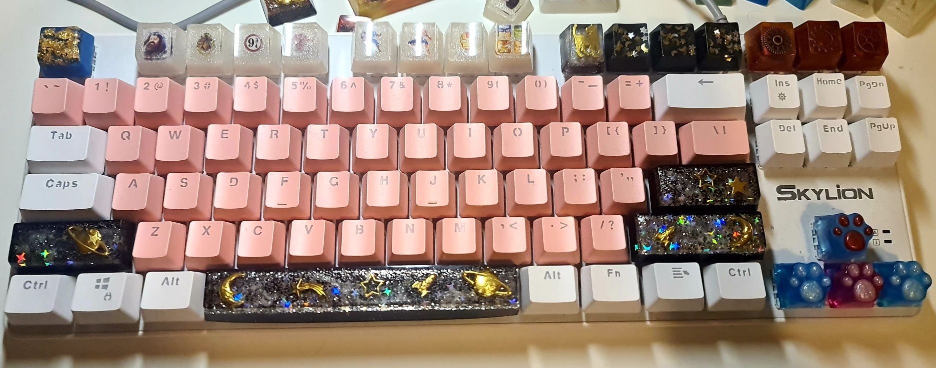 Klawisze do klawiatury mechanicznej/ keycaps