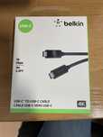 Cabo usb C belkin 4k