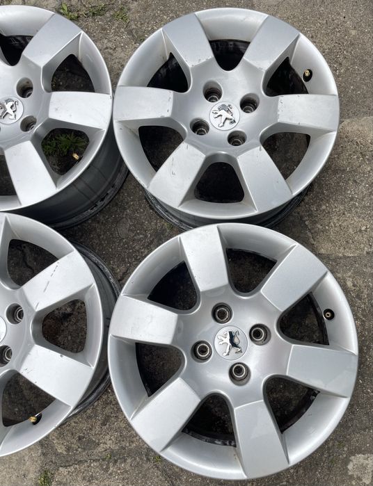 Felgi peugeot 4x108 16” 7j et29 5008,3008 partner berlingo 308,208