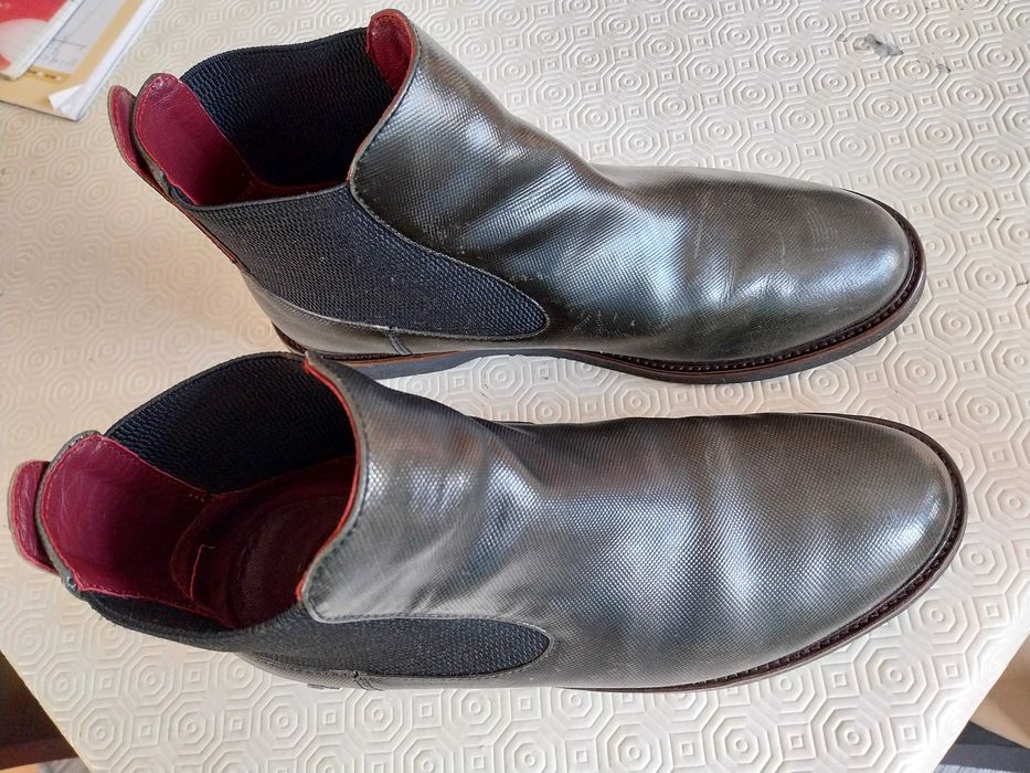 Botas Lacoste mulher n.39 em pele