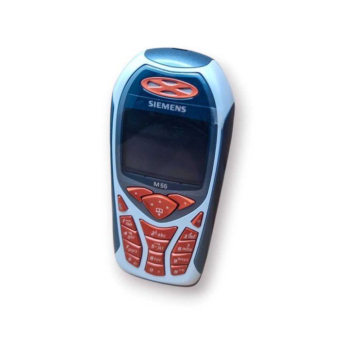 Telemóvel Siemens M55 – Novo, com Caixa Original e Acessórios