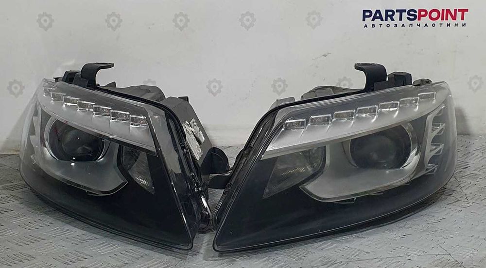 Фара передня права BI-XENON + LED DRL Audi Q7 2010-2015 оригінал