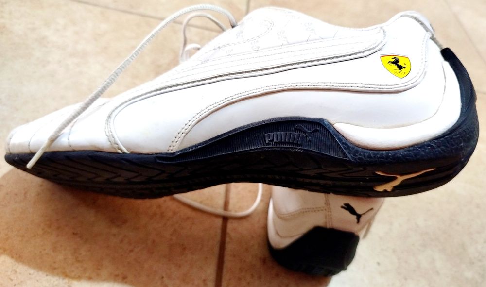 шкіряні кросівки Puma,43-44 розмір