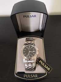 Relógio de Pulso de Homem (Pulsar PXD 621, Novo e Original) + Oferta