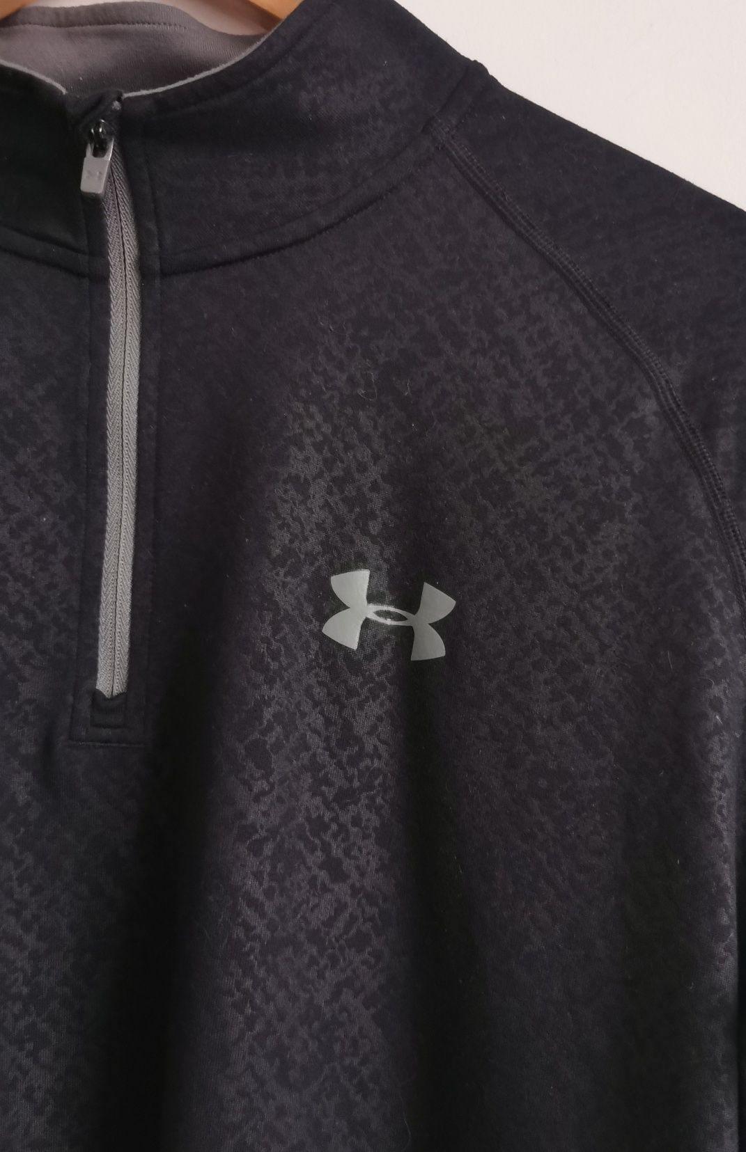 Under Armour bluzka długi rękaw sporotwa logowana M