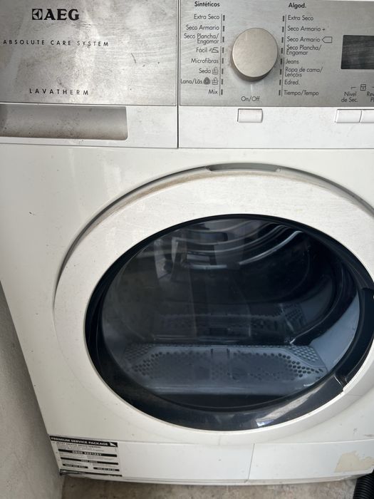 Maquina de secar roupa