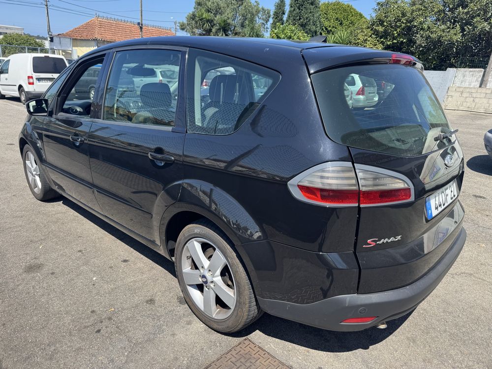 Ford s-max 1.8tdci