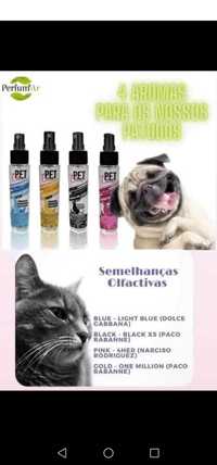 Pet care 100ml Para o seu animal de estimação.