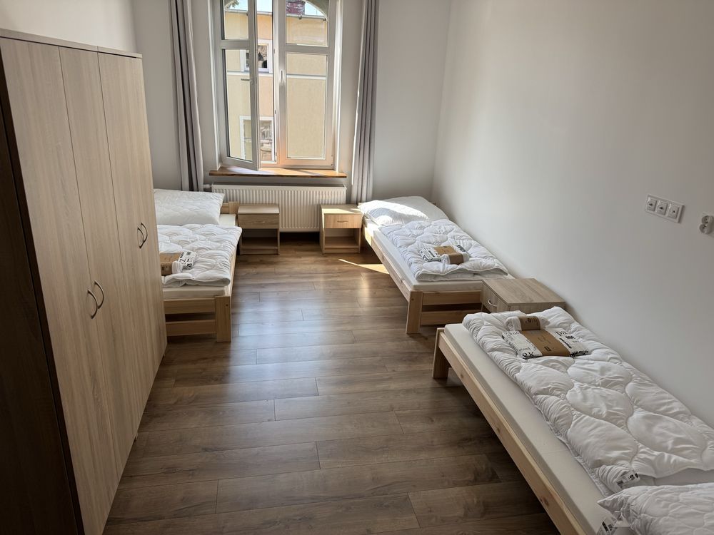 Wynajem mieszkania pracowniczego- 6 pokoi