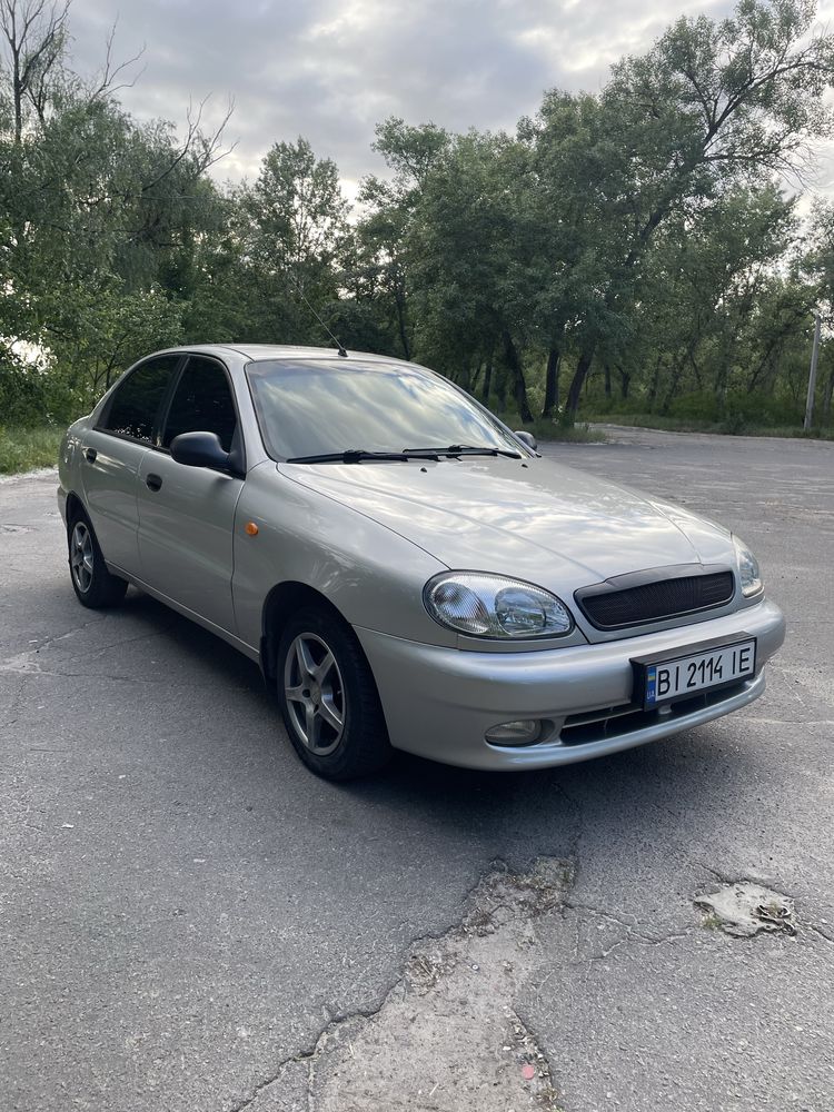 Daewoo lanos 2004