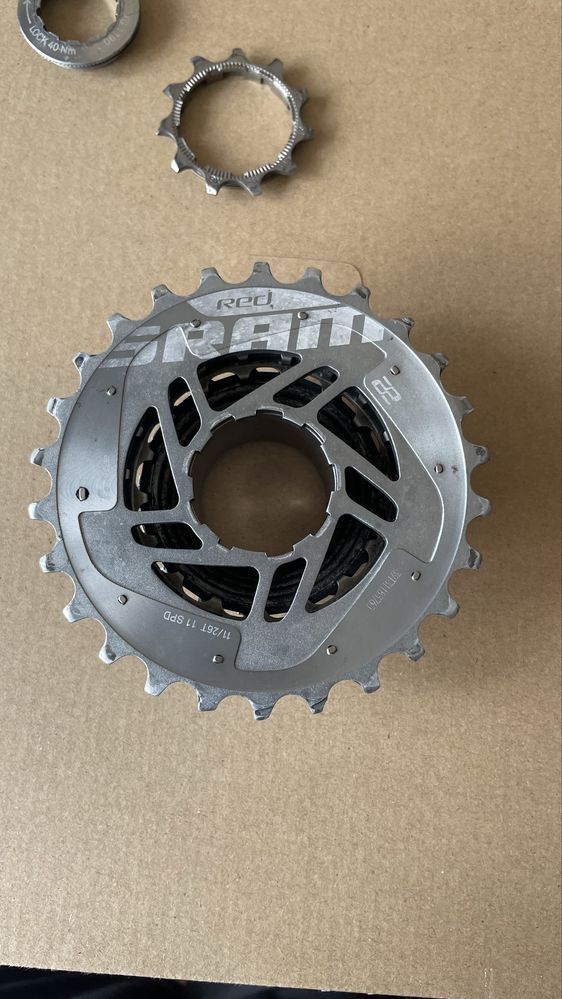 Кассета Sram Red 11 sp 11-26 (155 грамм)
