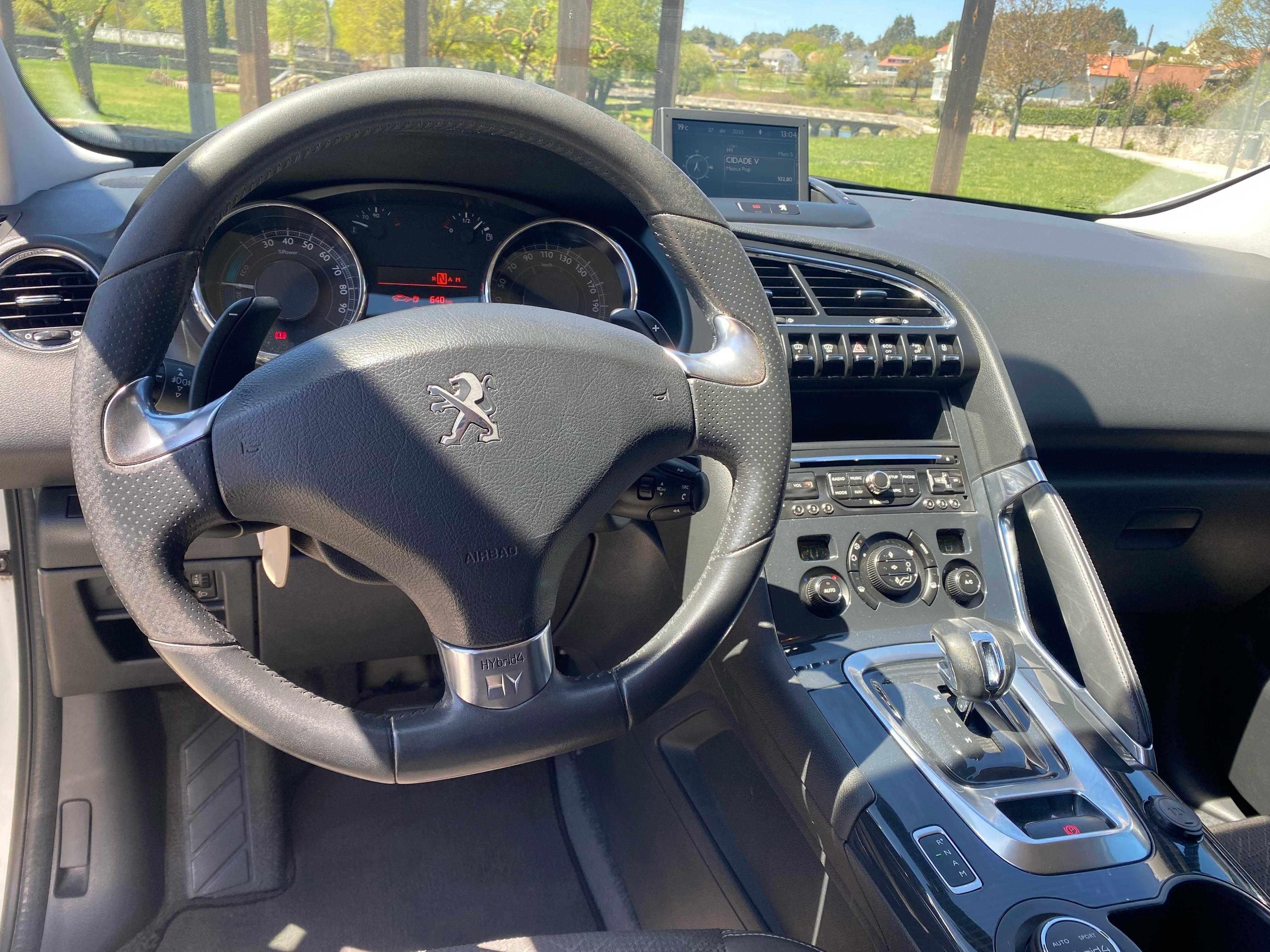 Peugeot 3008 Hybrid4