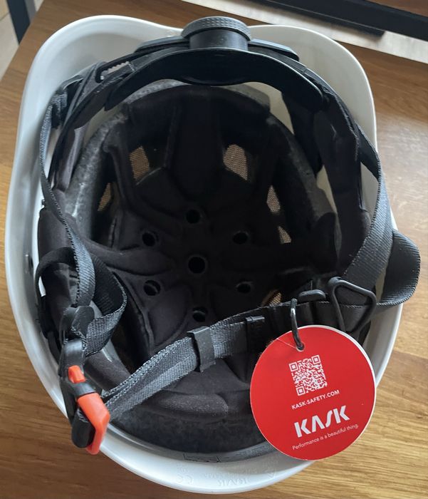 Hełm wysokościowy KASK Superplasma AQ - biały