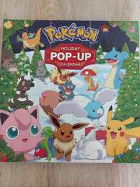 Pokemon holiday pop-up calendar - kalendarz adwentowy