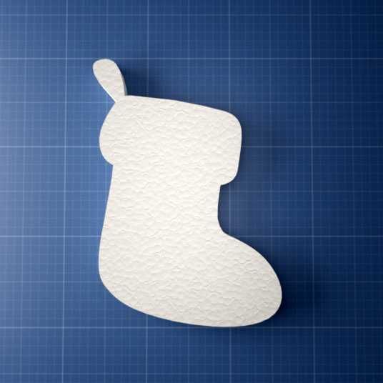 Mix świątecznych ozdób styropianowych do dekorowania -100 szt.