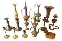 Jarro, Castiçais, Chaleiras Made in India