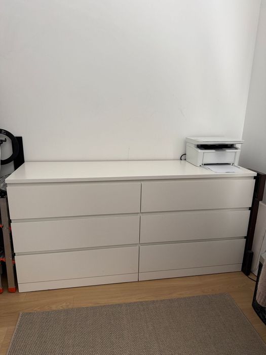 Idealna komoda 3 szuflady IKEA