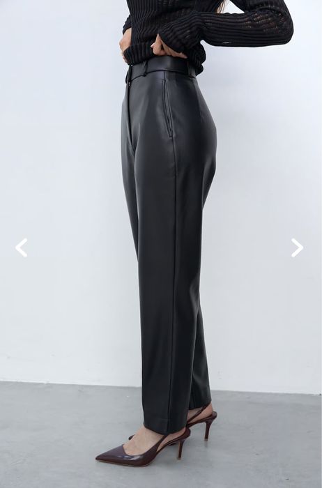 Штани з екошкіри VLORIA