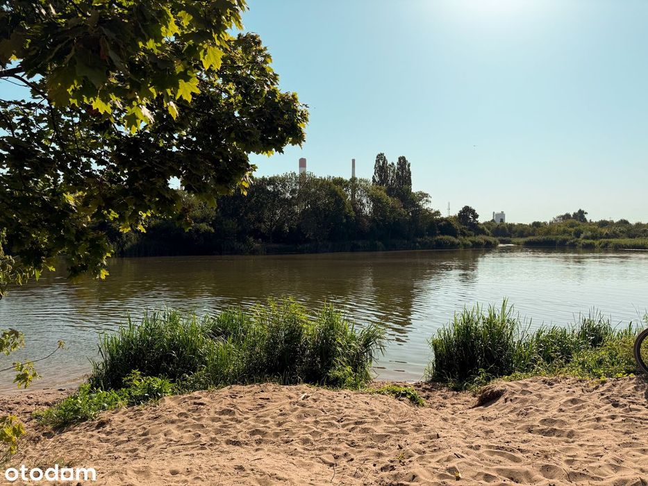 Luksusowy segment nad jeziorkiem z sauną i klimatyzacją.
