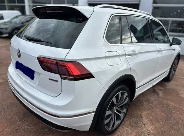 Бампер VW Tiguan 5na разборка R-line Allspace запчасти б.у