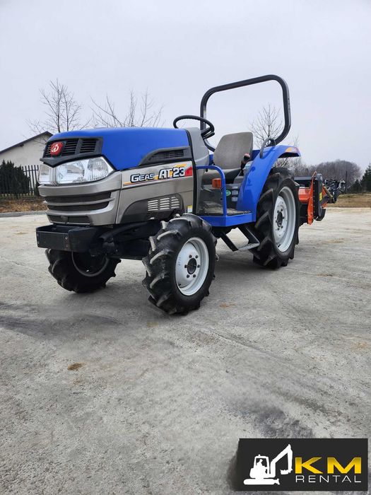 Wynajme glebogryzarke separacyjna  kosiarka mulczer minitraktor usługi