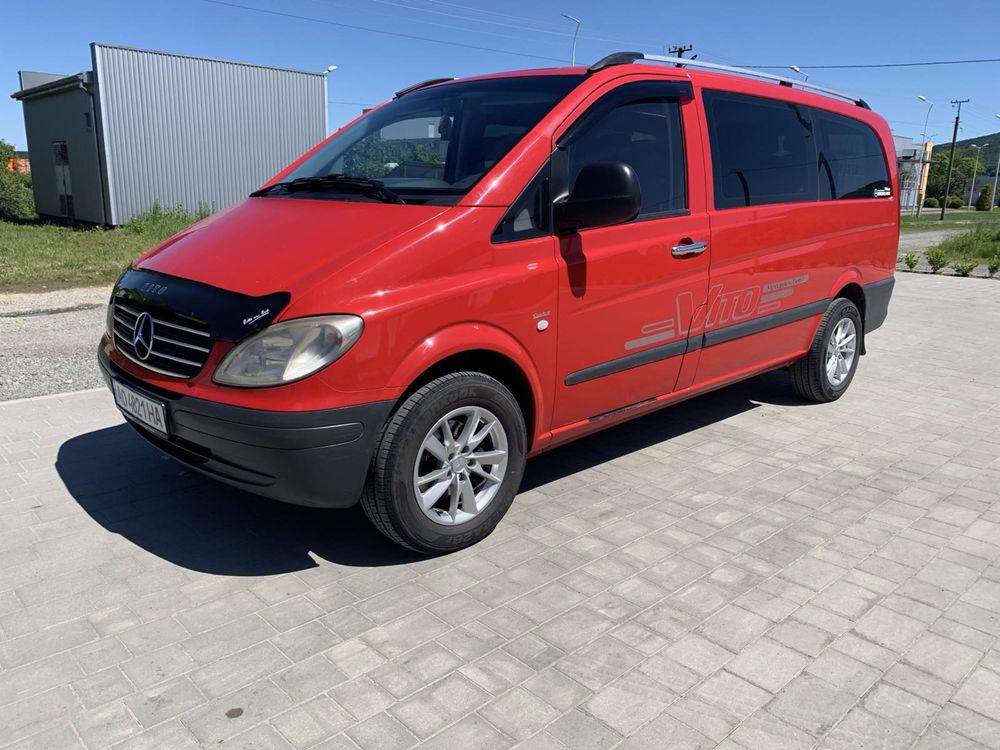 Mercedes Vito 2009 рік