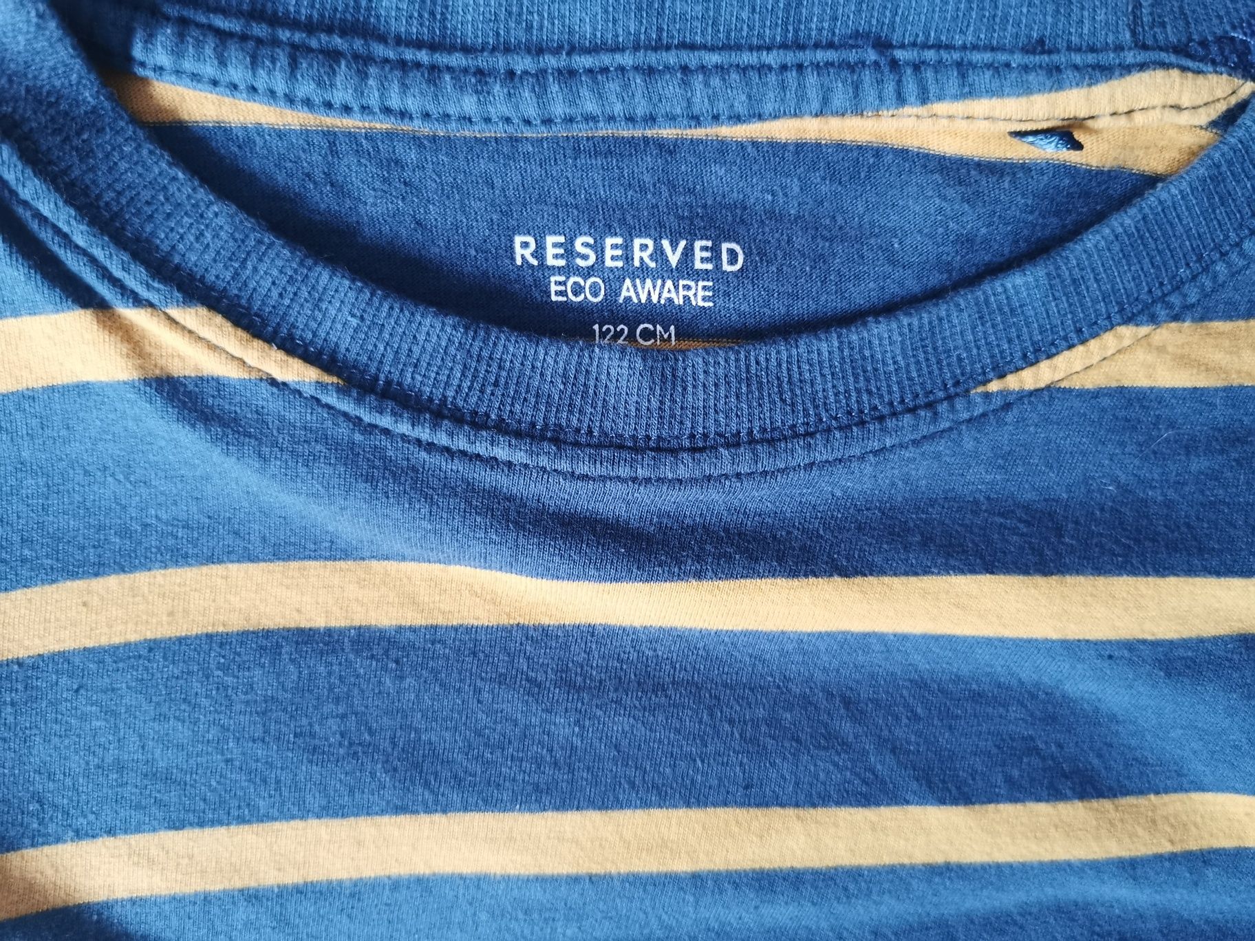 Paka ubranek chłop. 9SZTUK! rozm.122/128 H&M, Reserved i Coccodrillo