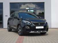 Peugeot 3008 pierwszy właściciel, salon Polska, GT line, szklany dach, automat