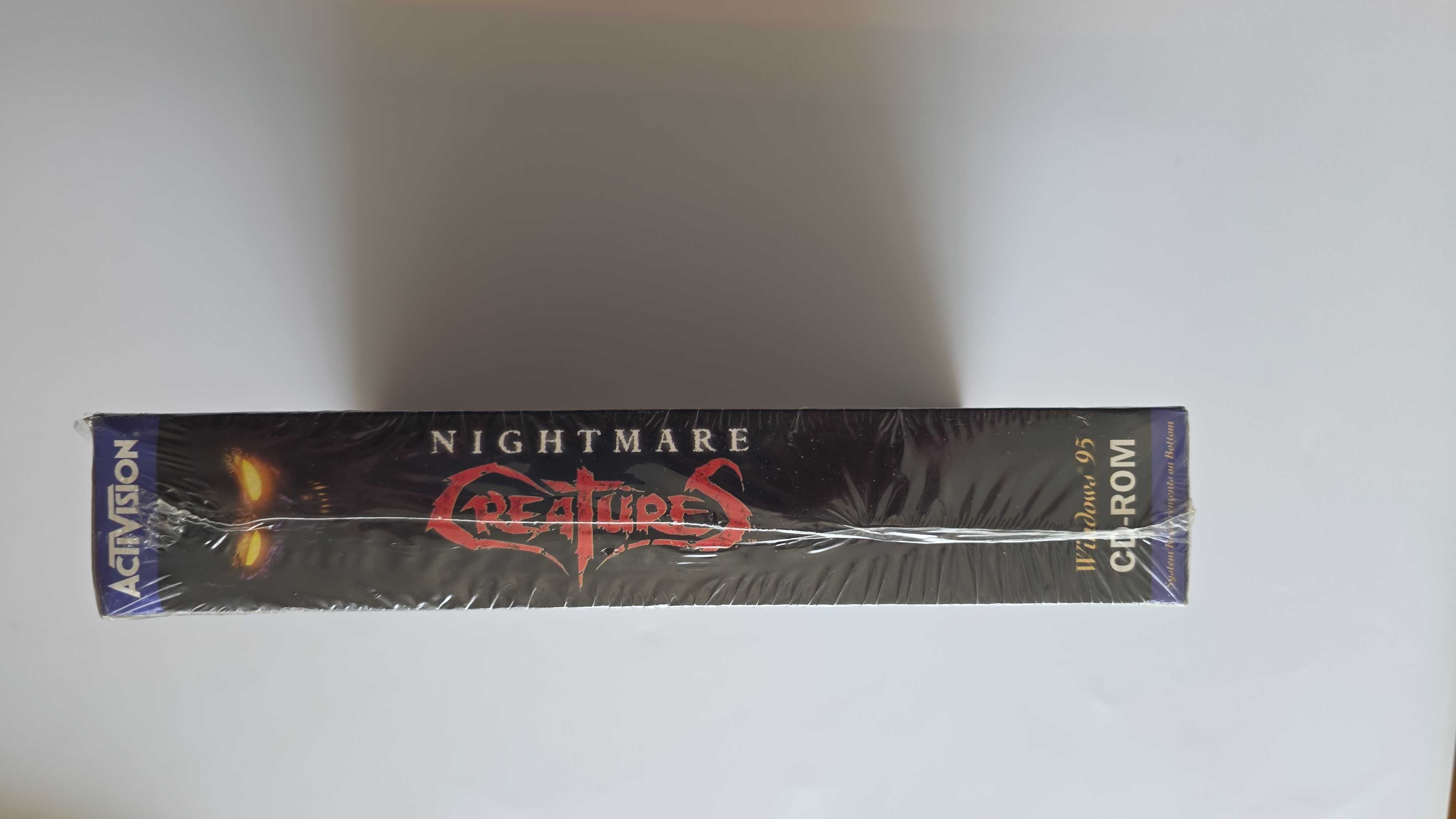 PC big box Nightmare creatures UK wydanie folia