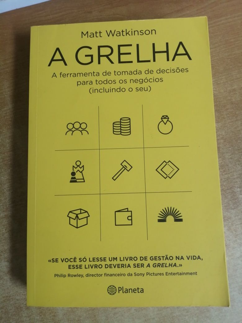 A GRELHA  Matt Watkinson