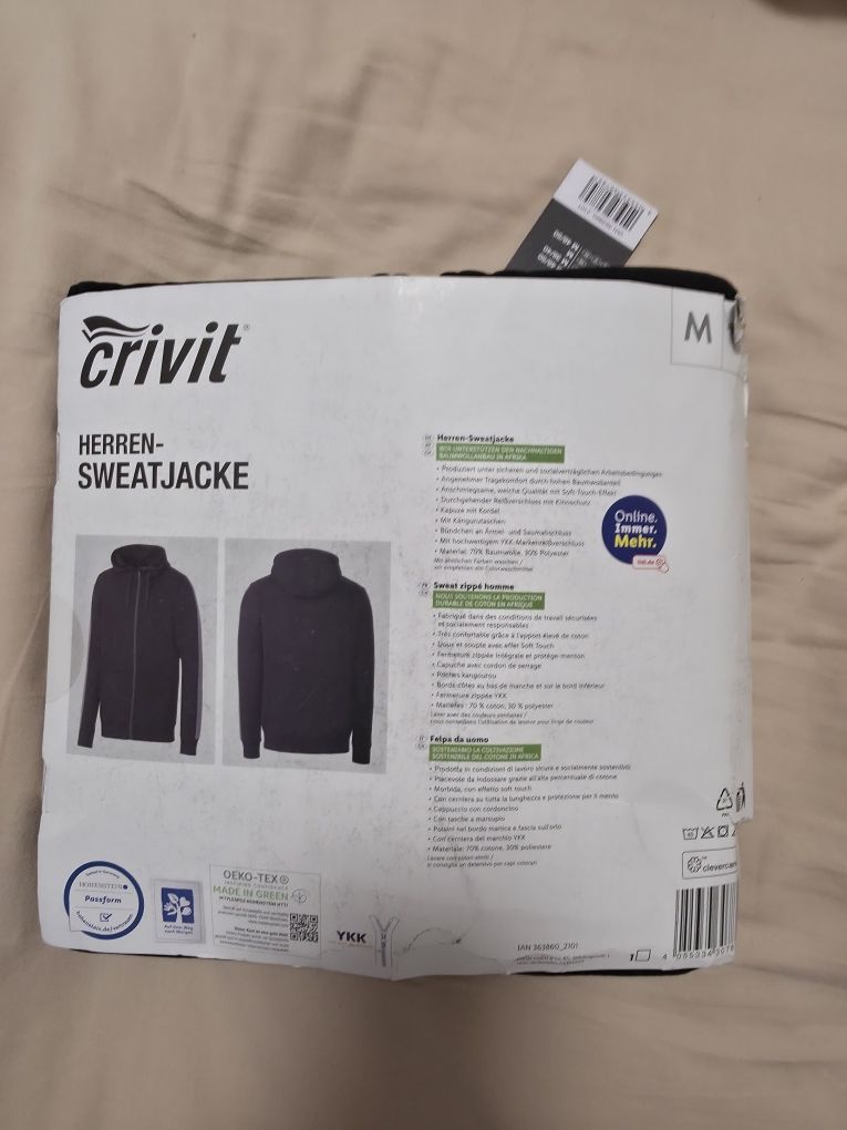 Crivit Toолстовка