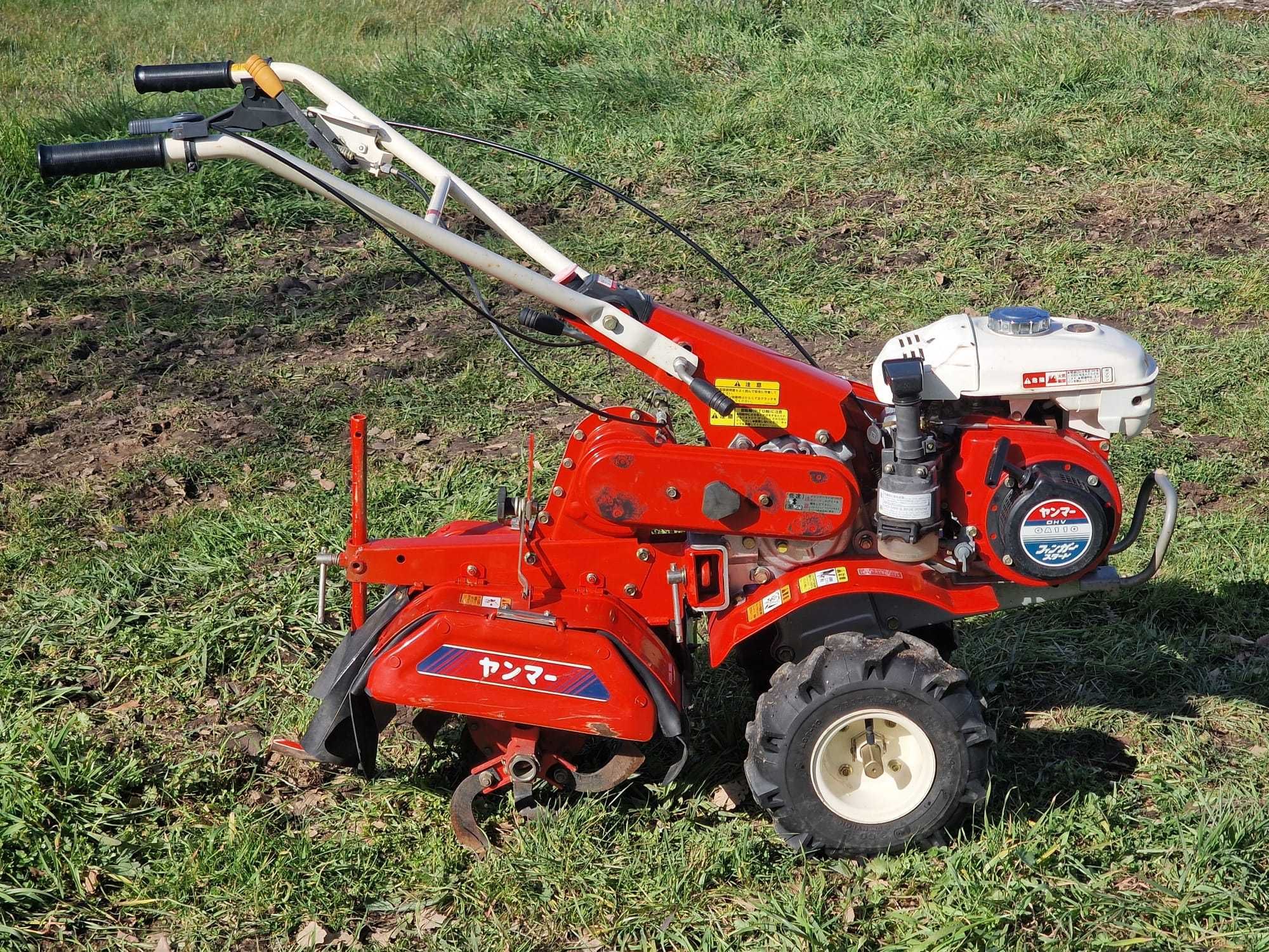 Motocultivador Kubota / Yanmar - Gasolina - Fabrico Japonês