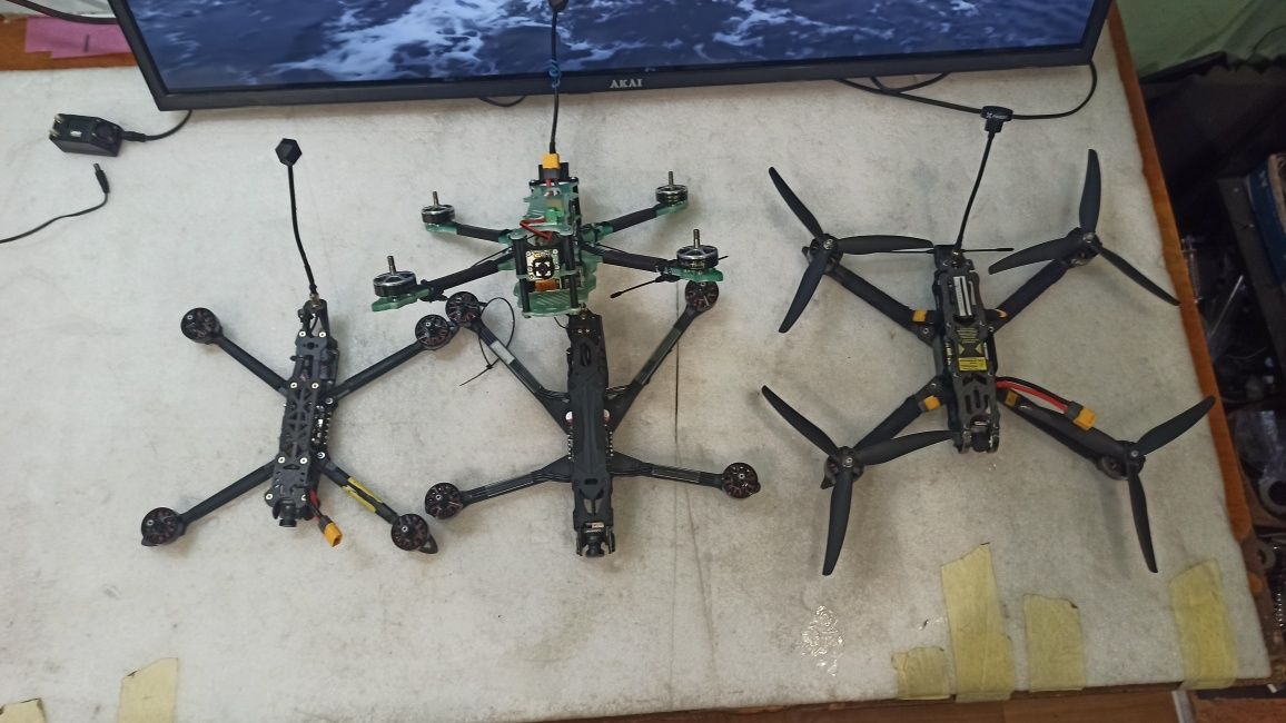 Продам вживані бу fpv дрони , запчастини ,vtx ,erls,tbs оновлення!