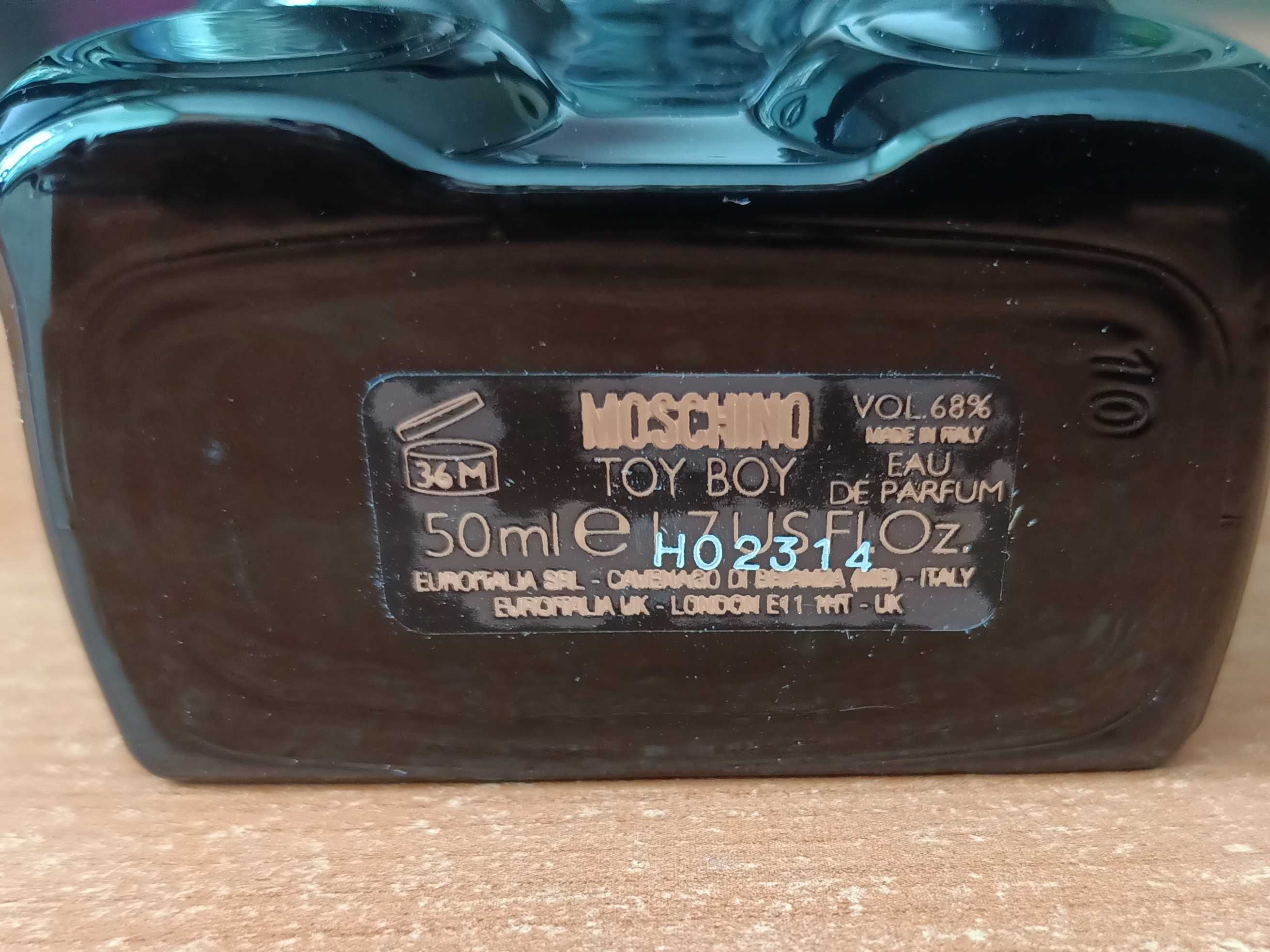 Hugo Boss BOSS Bottled, Moschino Toy Boy, набір для чоловіків
