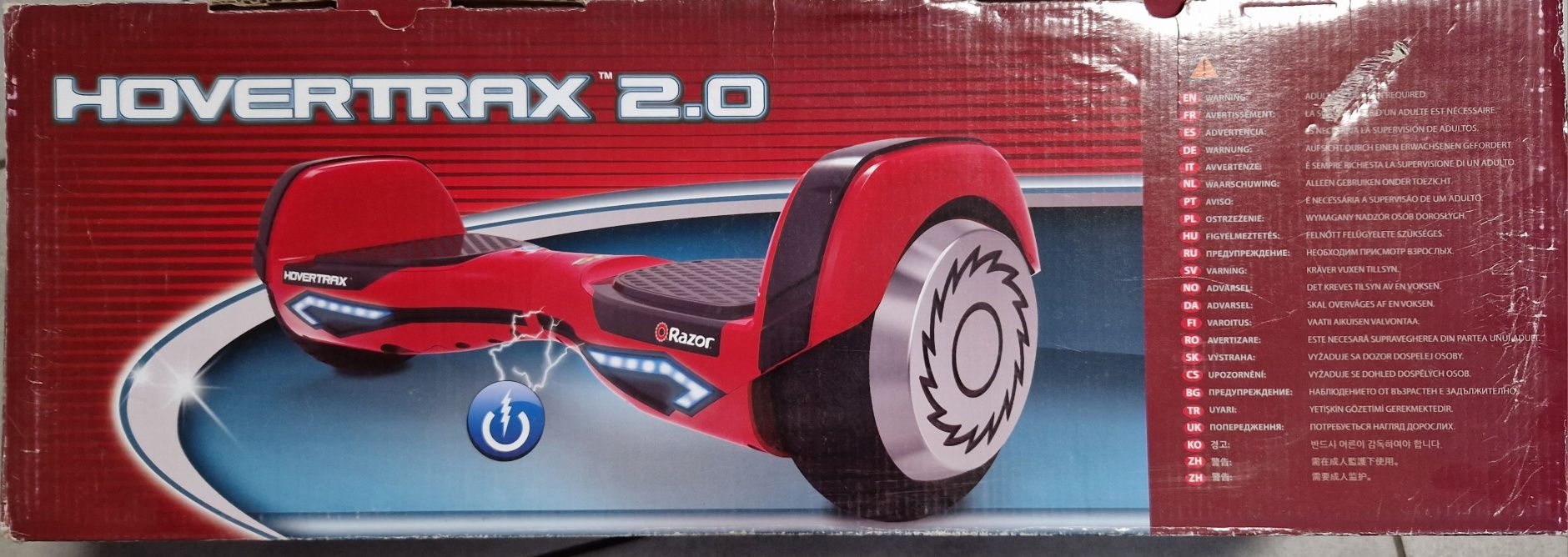 Howerboard Razor Hovertrax 2.0 9km/h 100kg