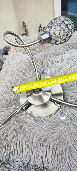 Lampa sufitowa / plafon 3-ramienny