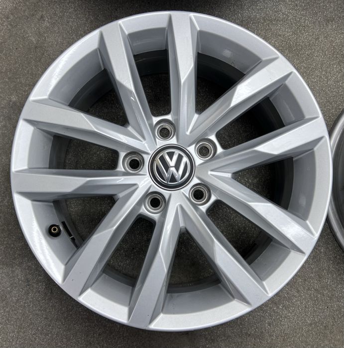 Диски R16 5 112 et41 J6.5 Оригінал VW passat b8 b7 golf touran пасат