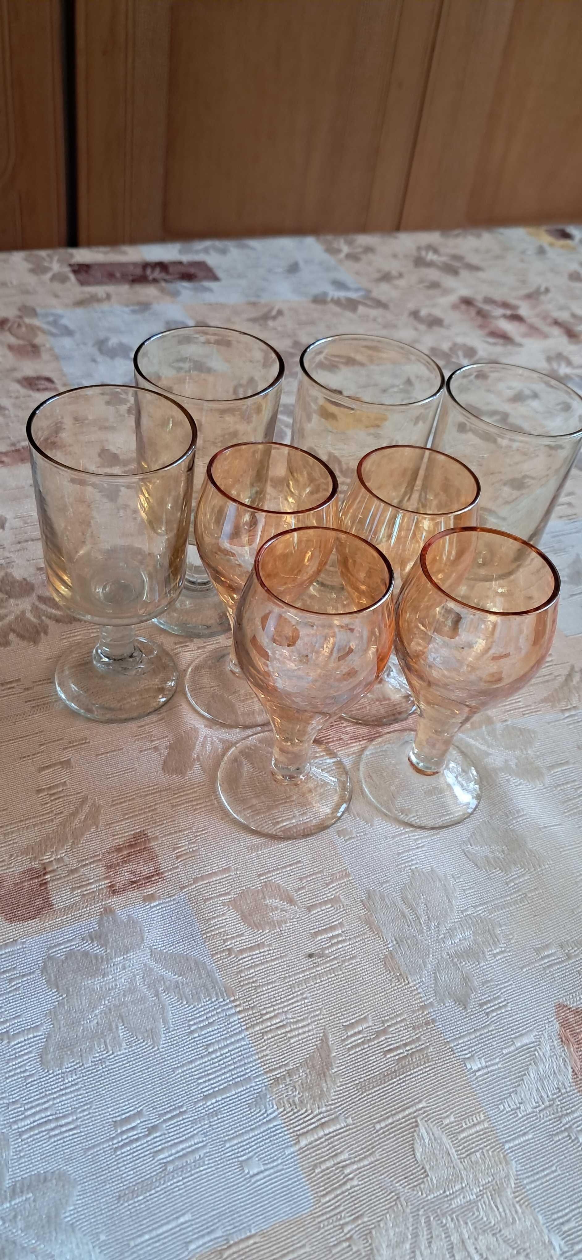 Рюмки, бокал, стопки ( стекло)
