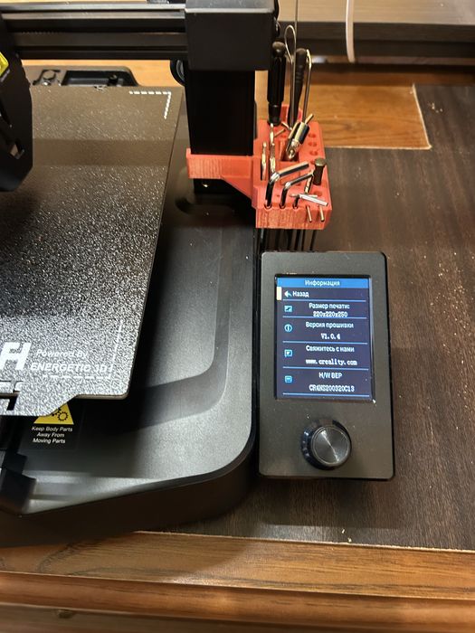 Продам 3д принтер Creality Ender 3V3 SE