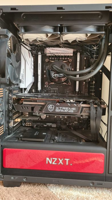 Комп'ютер (Core i7-6800K 3.4GHz/GeForce GTX 1080 Xtreme/ОЗУ DDR4 32Гб)