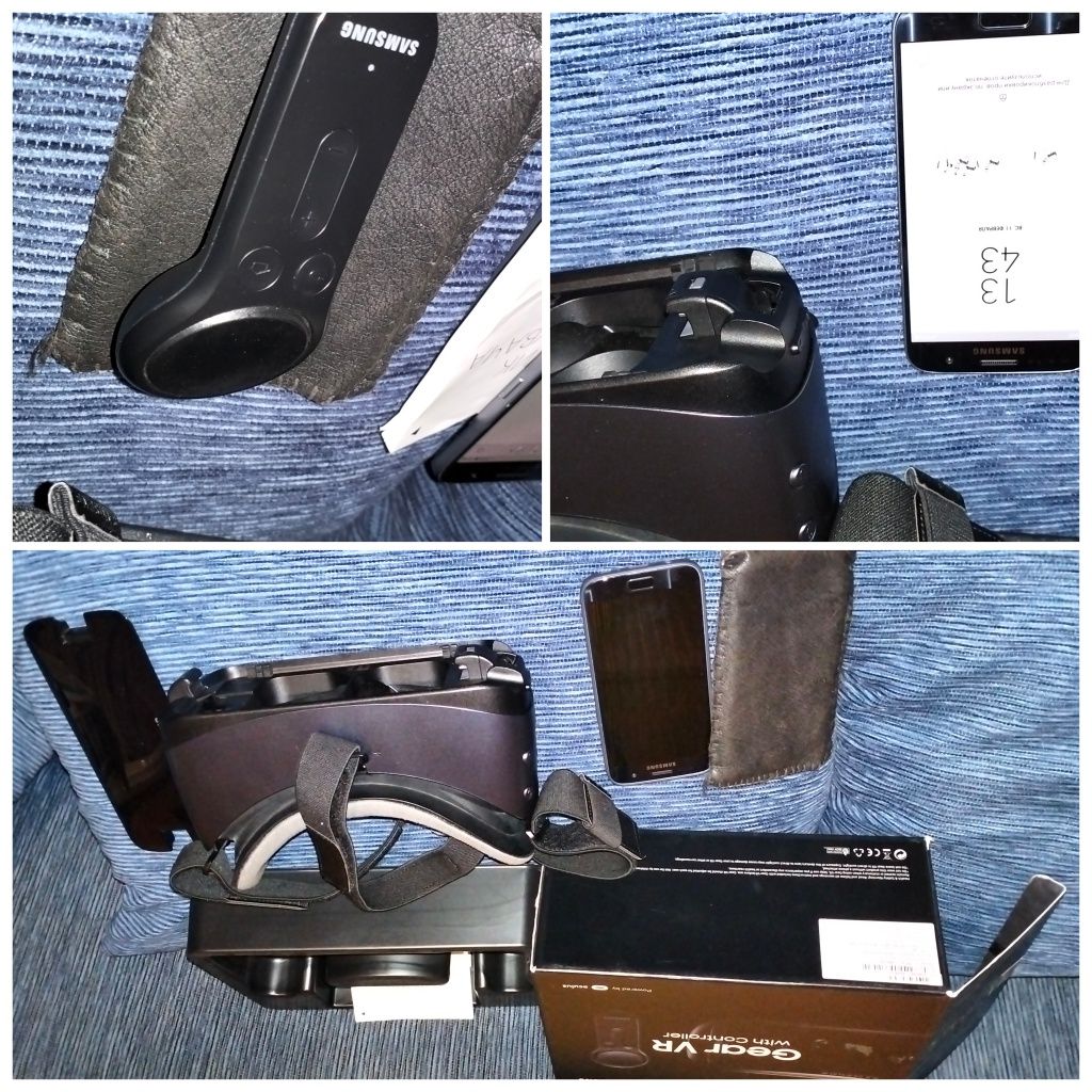 Samsung gear vr sm-r324,s7.Blackberry play book 4lte 32gB