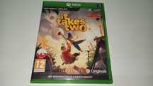 xbox one IT TAKES TWO po polsku dla 2 graczy kooperacyjna na płycie