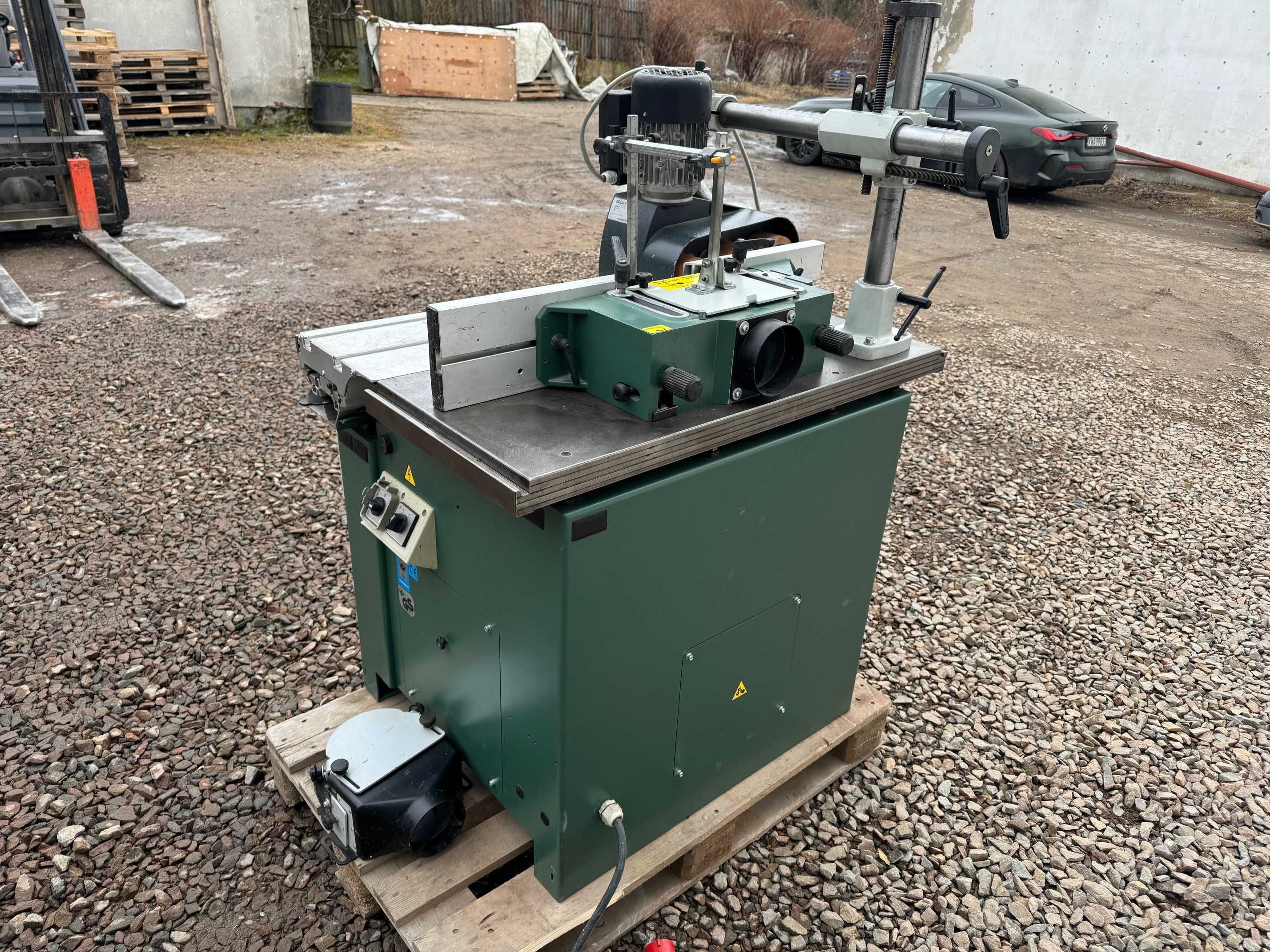 Frezarka dolnowrzecionowa FELDER F 700 Z