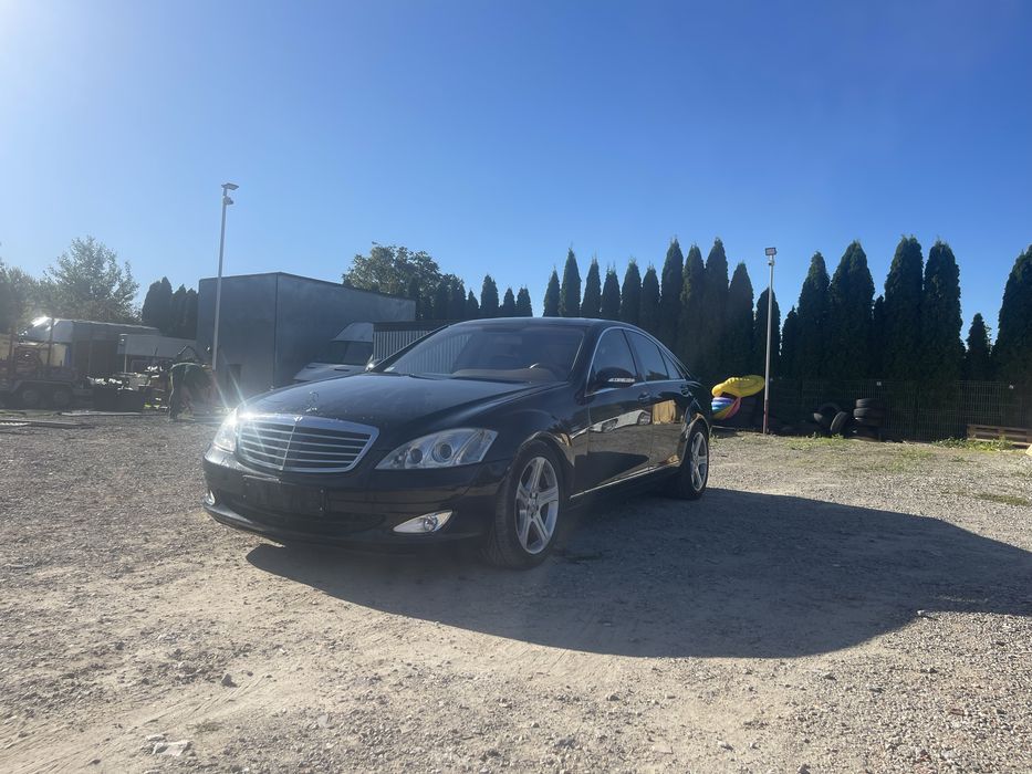 W221 3,0cdi 4matic uszkodzony silnik