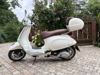 Vespa Primavera Vespa Primavera 125 Bianco, na gwarncji,piękna