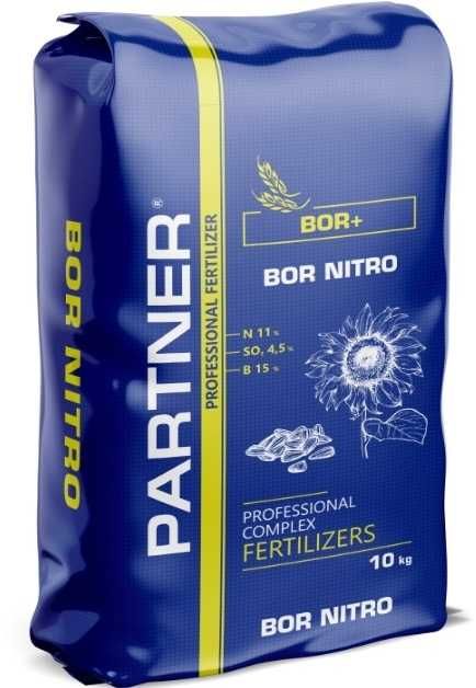 БОP НИТРО B15%+N11+S4,5 Комплексне добриво 10 кг PARTNER