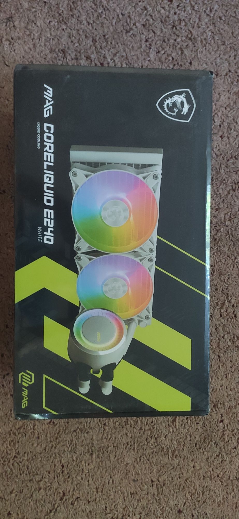 Водяне охолодження MSI MAG CoreLiquid E240 White