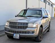Lincoln Navigator III gen. 5.4 V8 4x4 7osób BARDZO doinwestowany Bezwypadkowy ZAMIANA