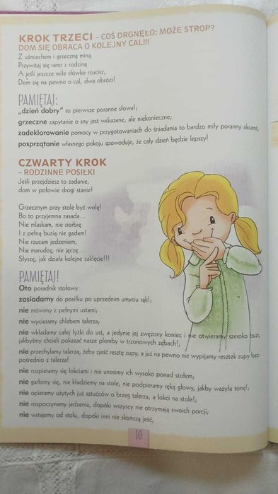 Savoir-vivre, czyli dzieciaki i "naopaki". Dla dzieci