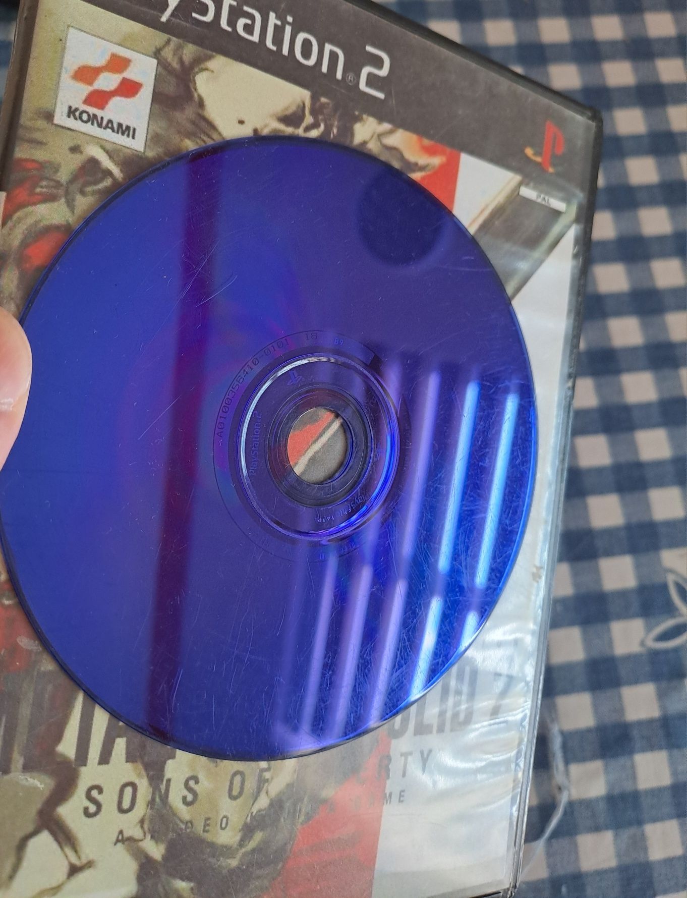 Metal gear solid 2 sons of liberty ps2